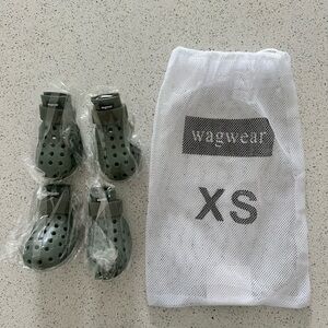 WagWear Green Dog Boots - XS